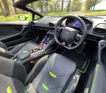Alquilar Lamborghini Huracan Evo Spyder 2022 en Londres