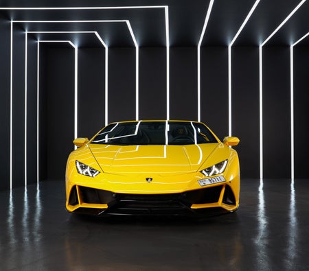 Rent Lamborghini Huracan Evo Spyder 2022 in Dubai