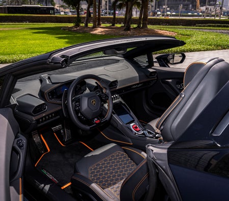 Lamborghini Huracan Evo Spyder 2023