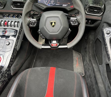 Affitto Lamborghini Huracán Perfomante Spyder 2018 in Londra