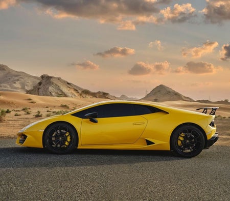 Rent Lamborghini Huracan 2018 in Dubai