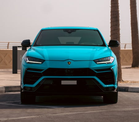 Rent Lamborghini Urus Akrapovic 2022 in Dubai