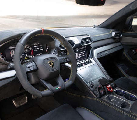 Rent Lamborghini Urus Pearl Capsule 2022 in Dubai