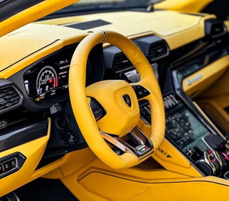 Rent Lamborghini Urus Mansory 2022 in Dubai
