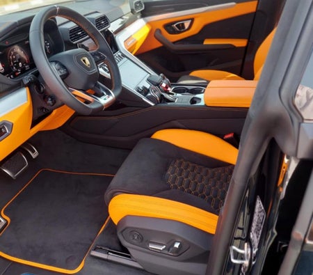 Miete Lamborghini Urus My20 2022 in Dubai