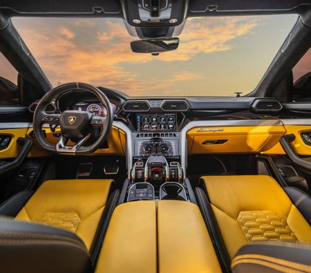 Rent Lamborghini Urus Pearl Capsule 2021 in Dubai