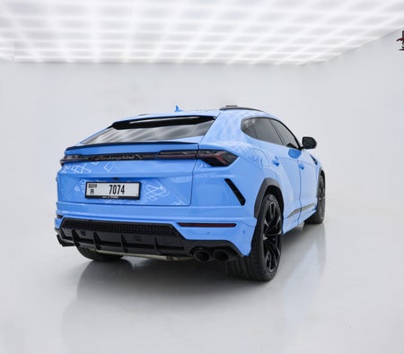 Rent Lamborghini Urus Pearl Capsule 2022 in Dubai