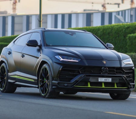 Lamborghini Urus-Perlenkapsel 2022