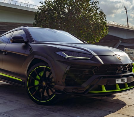 Аренда Lamborghini Капсула Жемчужина Уруса 2022 в Дубай