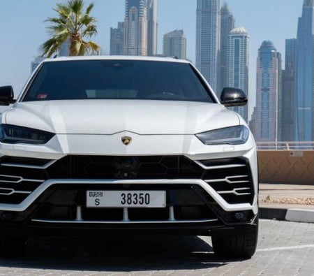 Rent Lamborghini Urus 2019 in Abu Dhabi