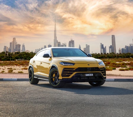 Rent Lamborghini Urus 2019 in Dubai