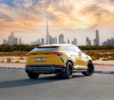 Rent Lamborghini Urus 2019 in Dubai