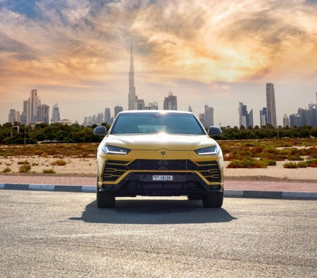 Rent Lamborghini Urus 2019 in Abu Dhabi