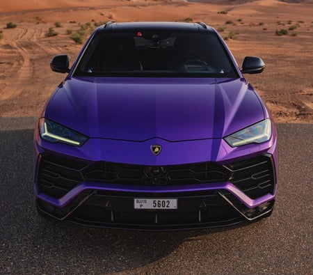 Affitto Lamborghini Capsula di perla di Urus 2022 in Dubai