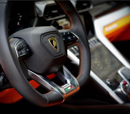 Location Lamborghini Urus 2020 dans Dubai
