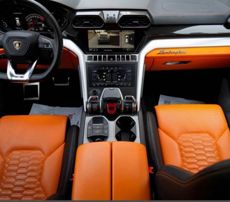 Rent Lamborghini Urus 2020 in Dubai