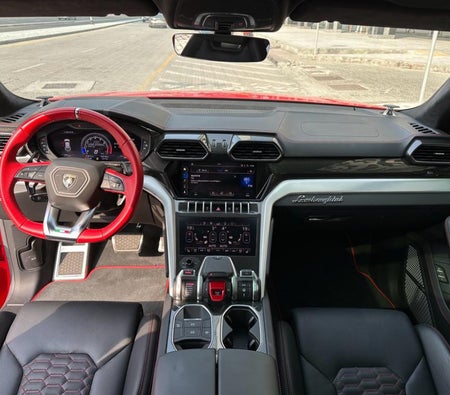 Rent Lamborghini Urus 2021 in Dubai