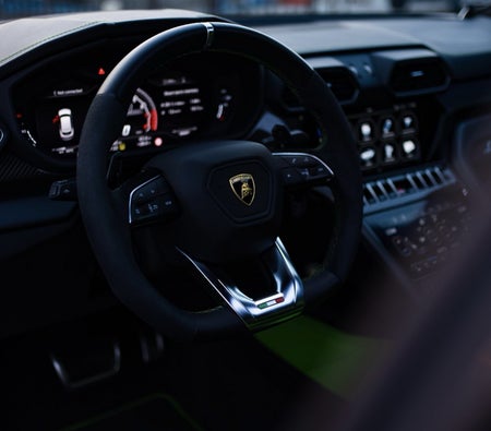 Rent Lamborghini Urus Pearl Capsule 2021 in Dubai