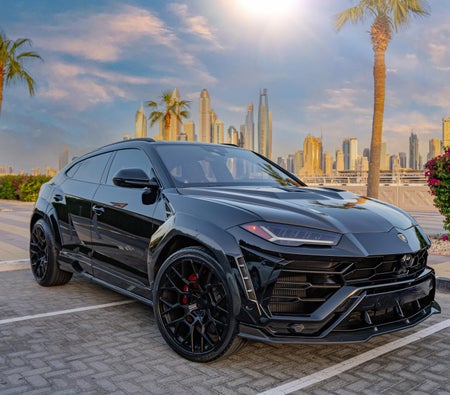 Miete Lamborghini Urus 2021 in Dubai
