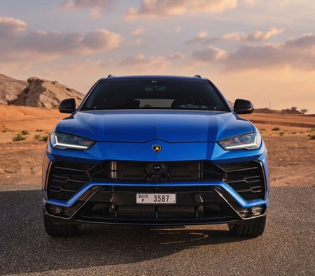Miete Lamborghini Urus 2022 in Abu Dhabi