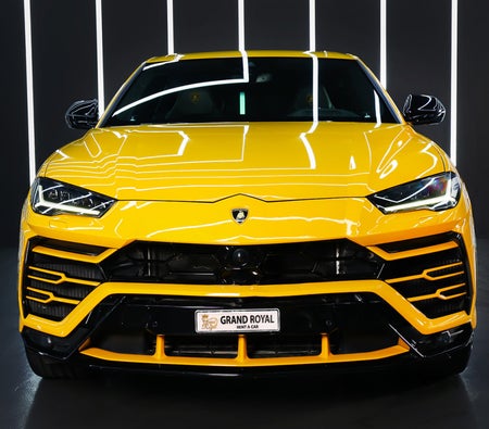 Rent Lamborghini Urus 2022 in Dubai
