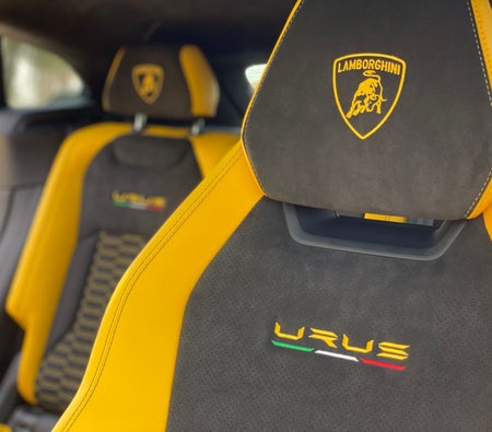 Miete Lamborghini Urus My20 2022 in Dubai