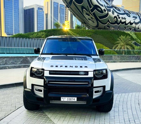 Rent Land Rover Defender 2020 in Dubai