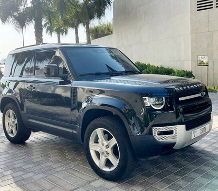 Rent Land Rover Defender 2021 in Dubai