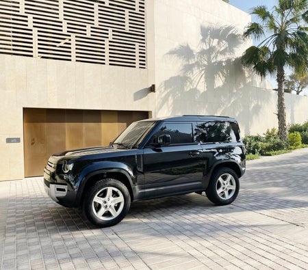 Rent Land Rover Defender 2021 in Dubai