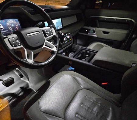 Location Land Rover Défenseur V6 2020 dans Dubai