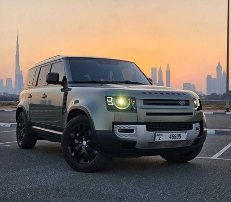 Location Land Rover Défenseur V6 2020 dans Dubai