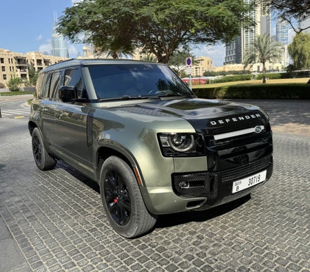 Аренда Land Rover Защитник V6 2021 в Дубай