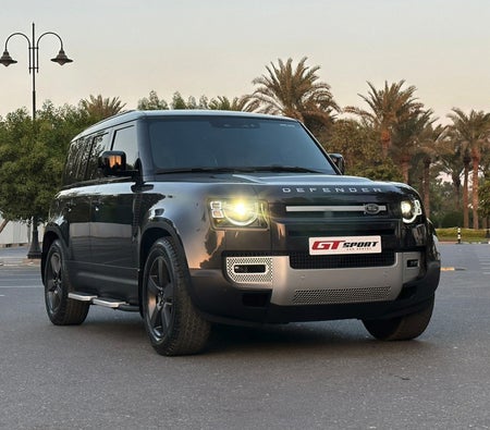 Affitto Land Rover Difensore V6 2023 in Dubai