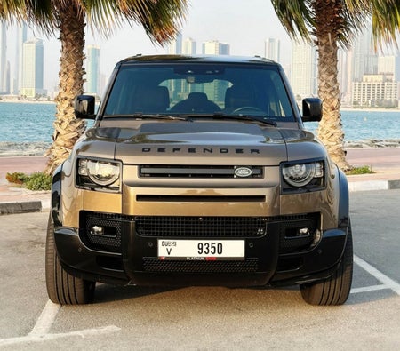Rent Land Rover Defender V6 2023 in Dubai