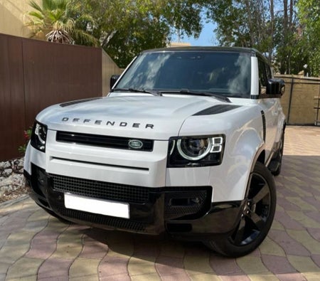 Land Rover Range Rover Defender V8 Price in Dubai - SUV Hire Dubai - Land Rover Rentals