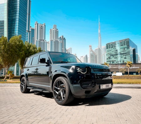 Rent Land Rover Defender XS V6 2020 in Dubai
