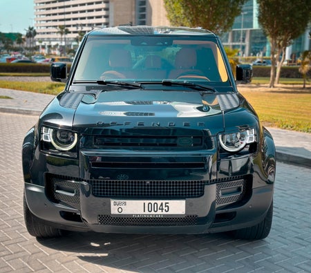 Location Land Rover Défenseur XS V6 2020 dans Dubai