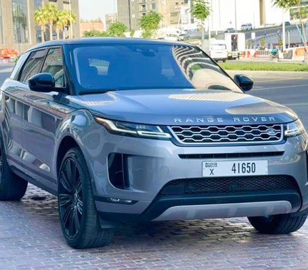 Location Land Rover Range Rover Evoque 2022 dans Dubai