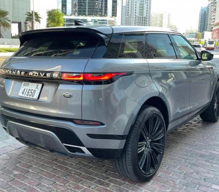 Land Rover Range Rover Evoque Price in Dubai - Crossover Hire Dubai - Land Rover Rentals