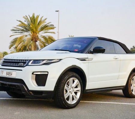 Rent Land Rover Range Rover Evoque Convertible 2018 in Dubai