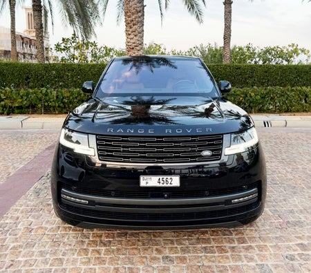 Huur Landrover Range Rover HSE V8 2022 in Dubai