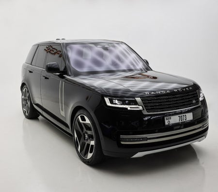 Rent Land Rover Range Rover HSE V8 2023 in Dubai