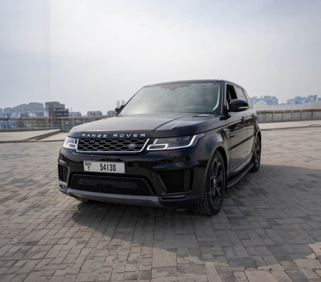 Miete Landrover Range Rover Sport 2018 in Dubai