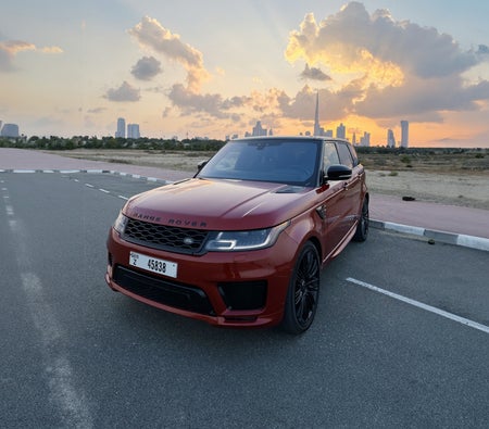 Rent Land Rover Range Rover Sport HSE 2021 in Dubai