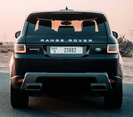 Rent Land Rover Range Rover Sport HSE V6 2020 in Dubai