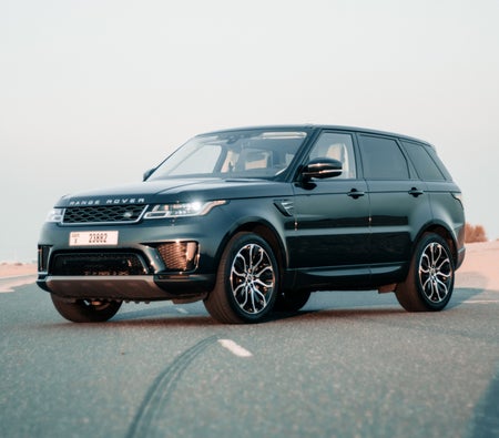 Land Rover Range Rover Sport HSE V6 Price in Dubai - SUV Hire Dubai - Land Rover Rentals
