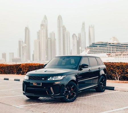 Rent Land Rover Range Rover Sport SVR 2020 in Dubai