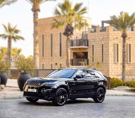 Rent Land Rover Range Rover Velar 2019 in Dubai