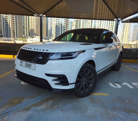 Аренда Land Rover Рендж Ровер Велар 2023 в Дубай