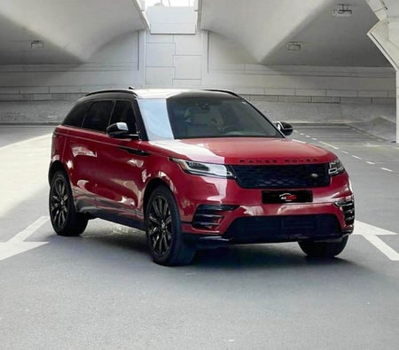 Alquilar Land Rover Range Rover Velar R dinámico 2020 en Dubai